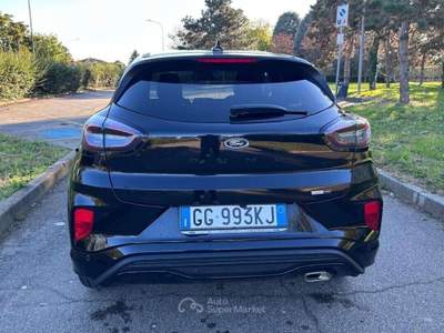 Ford Puma Puma 1.0 EcoBoost Hybrid 125 CV S&S ST-Line X Nero usata Torino