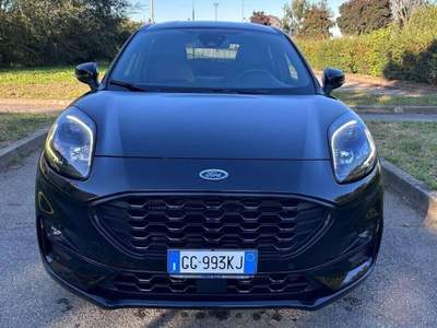 Ford Puma Puma 1.0 EcoBoost Hybrid 125 CV S&S ST-Line X Nero usata Torino