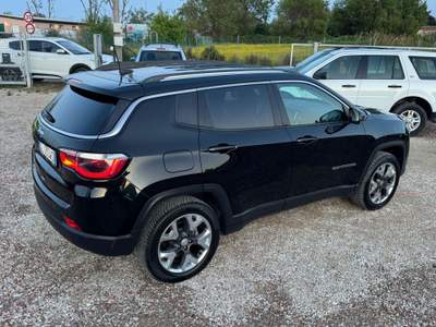 Jeep Compass 2.0 Mjet II aut. 4WD Limited G.TRAINO Nero usata Rimini