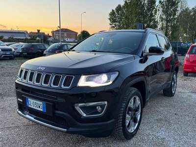 Jeep Compass 2.0 Mjet II aut. 4WD Limited G.TRAINO Nero usata Rimini