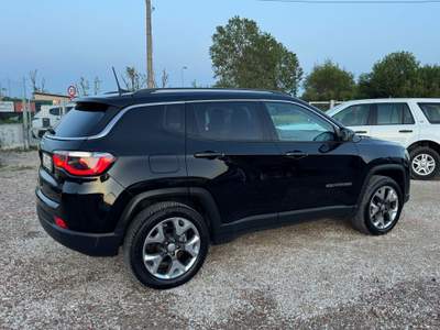 Jeep Compass 2.0 Mjet II aut. 4WD Limited G.TRAINO Nero usata Rimini
