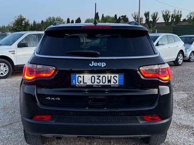 Jeep Compass 2.0 Mjet II aut. 4WD Limited G.TRAINO Nero usata Rimini