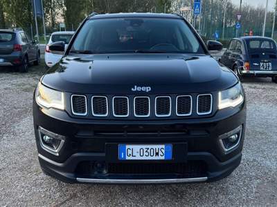 Jeep Compass 2.0 Mjet II aut. 4WD Limited G.TRAINO Nero usata Rimini