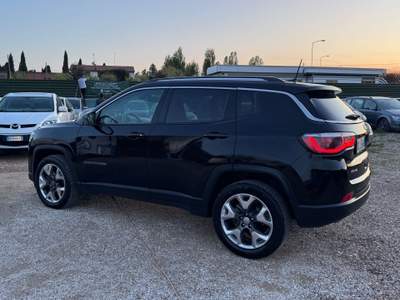 Jeep Compass 2.0 Mjet II aut. 4WD Limited G.TRAINO Nero usata Rimini