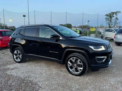 Jeep Compass 2.0 Mjet II aut. 4WD Limited G.TRAINO Nero usata Rimini