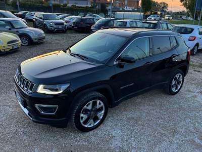 Jeep Compass 2.0 Mjet II aut. 4WD Limited G.TRAINO Nero usata Rimini