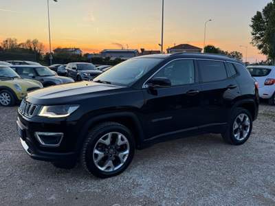 Jeep Compass 2.0 Mjet II aut. 4WD Limited G.TRAINO Nero usata Rimini