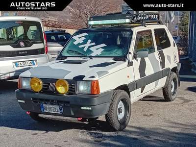 Fiat Panda FIAT PANDA TREKKING 4x4 Bianco usata Cosio Valtellino