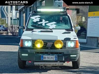 Fiat Panda FIAT PANDA TREKKING 4x4 Bianco usata Cosio Valtellino