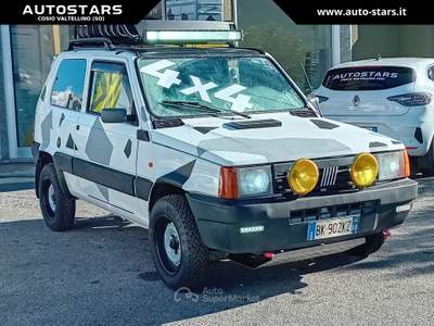 Fiat Panda FIAT PANDA TREKKING 4x4 Bianco usata Cosio Valtellino