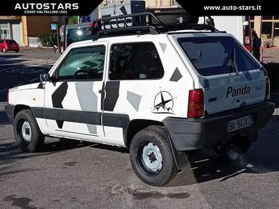 Fiat Panda FIAT PANDA TREKKING 4x4 Bianco usata Cosio Valtellino