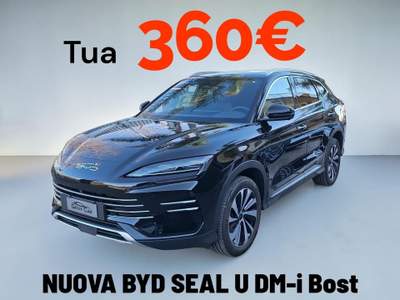 BYD Seal u DM-i 1.5 218 CV PHEV Boost Grigio usata San Giuseppe Vesuviano