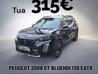 Peugeot 2008 S&S EAT8 GT Nero usata San Giuseppe Vesuviano