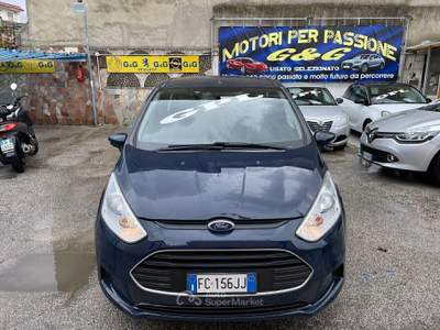 Ford B-Max GPL Business Blu/Azzurro usata Napoli