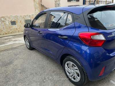 Hyundai i10 Advanced Blu/Azzurro usata Napoli