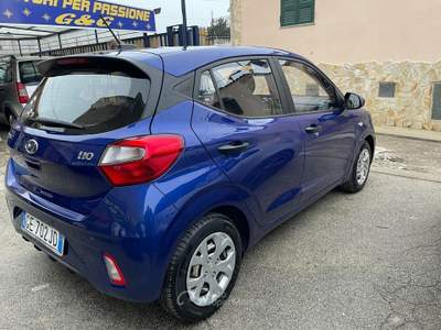 Hyundai i10 Advanced Blu/Azzurro usata Napoli