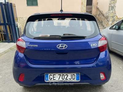Hyundai i10 Advanced Blu/Azzurro usata Napoli