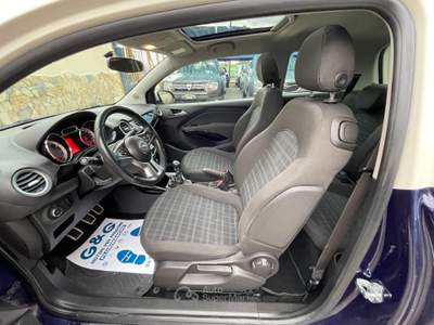 Opel Adam Jam Blu/Azzurro usata Napoli