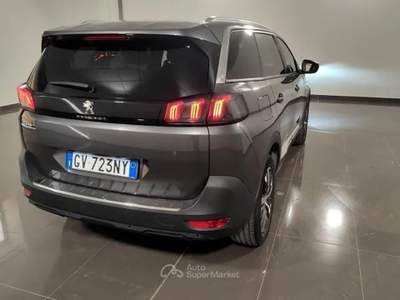 Peugeot 5008 PEUGE 5008 1.5 BLUEHDI ALLURE PACK S&S 130CV E 5008 1.5 bluehdi Allure Pack s&s 130cv e Grigio usata Roma