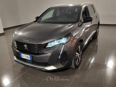Peugeot 5008 PEUGE 5008 1.5 BLUEHDI ALLURE PACK S&S 130CV E 5008 1.5 bluehdi Allure Pack s&s 130cv e Grigio usata Roma