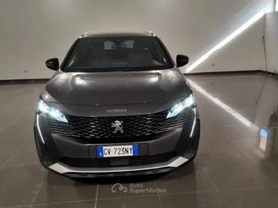 Peugeot 5008 PEUGE 5008 1.5 BLUEHDI ALLURE PACK S&S 130CV E 5008 1.5 bluehdi Allure Pack s&s 130cv e Grigio usata Roma