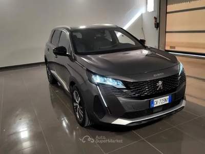 Peugeot 5008 PEUGE 5008 1.5 BLUEHDI ALLURE PACK S&S 130CV E 5008 1.5 bluehdi Allure Pack s&s 130cv e Grigio usata Roma