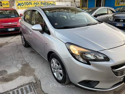Opel Corsa F.AP. 5 porte Edition Argento usata Napoli