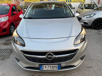 Opel Corsa F.AP. 5 porte Edition Argento usata Napoli