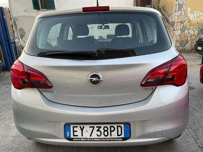 Opel Corsa F.AP. 5 porte Edition Argento usata Napoli