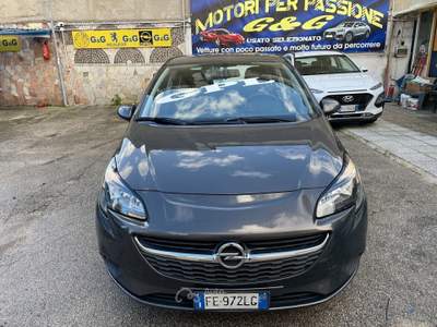 Opel Corsa GPL Tech 5 porte Cosmo Grigio usata Napoli