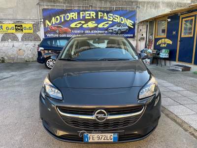 Opel Corsa GPL Tech 5 porte Cosmo Grigio usata Napoli