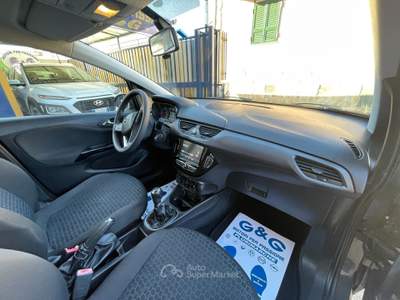 Opel Corsa GPL Tech 5 porte Cosmo Grigio usata Napoli