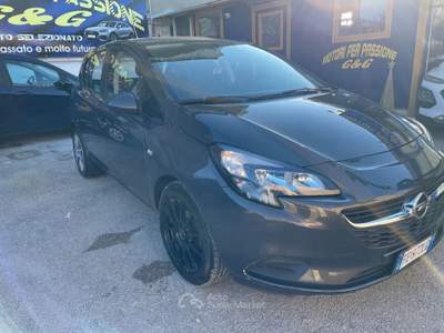 Opel Corsa GPL Tech 5 porte Cosmo Grigio usata Napoli