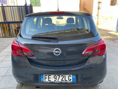 Opel Corsa GPL Tech 5 porte Cosmo Grigio usata Napoli