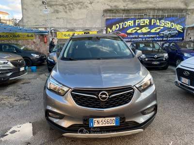 Opel Mokka X 1.4 Turbo GPL Tech 140CV 4x2 Innovation Grigio usata Napoli