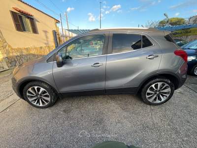 Opel Mokka X 1.4 Turbo GPL Tech 140CV 4x2 Innovation Grigio usata Napoli