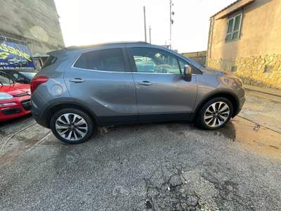 Opel Mokka X 1.4 Turbo GPL Tech 140CV 4x2 Innovation Grigio usata Napoli