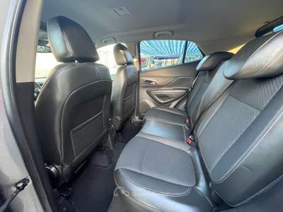 Opel Mokka X 1.4 Turbo GPL Tech 140CV 4x2 Innovation Grigio usata Napoli