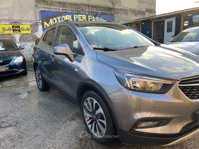 Opel Mokka X 1.4 Turbo GPL Tech 140CV 4x2 Innovation Grigio usata Napoli