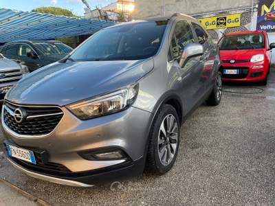 Opel Mokka X 1.4 Turbo GPL Tech 140CV 4x2 Innovation Grigio usata Napoli