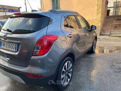 Opel Mokka X 1.4 Turbo GPL Tech 140CV 4x2 Innovation Grigio usata Napoli