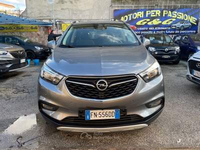 Opel Mokka X 1.4 Turbo GPL Tech 140CV 4x2 Innovation Grigio usata Napoli