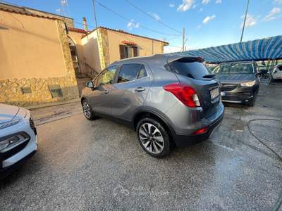 Opel Mokka X 1.4 Turbo GPL Tech 140CV 4x2 Innovation Grigio usata Napoli