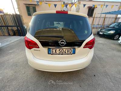 Opel Meriva GPL Tech Cosmo Bianco usata Napoli