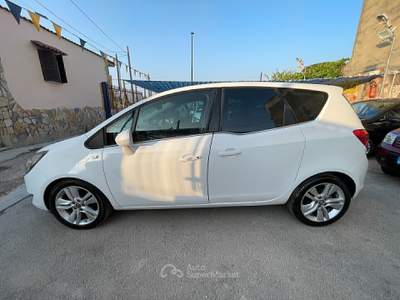 Opel Meriva GPL Tech Cosmo Bianco usata Napoli