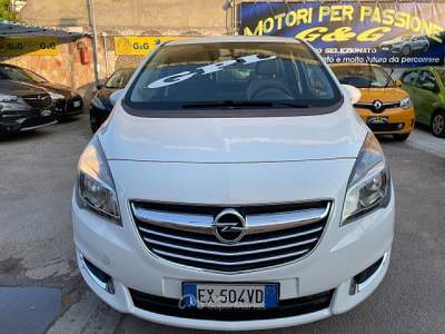 Opel Meriva GPL Tech Cosmo Bianco usata Napoli