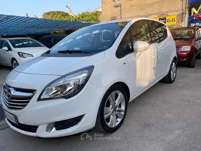 Opel Meriva GPL Tech Cosmo Bianco usata Napoli