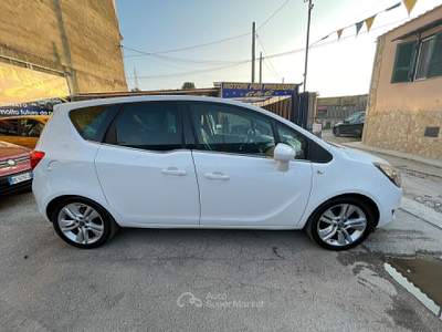 Opel Meriva GPL Tech Cosmo Bianco usata Napoli