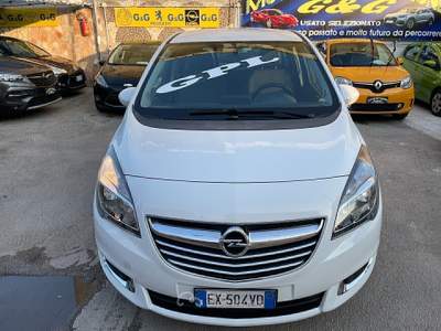 Opel Meriva GPL Tech Cosmo Bianco usata Napoli