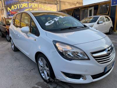Opel Meriva GPL Tech Cosmo Bianco usata Napoli